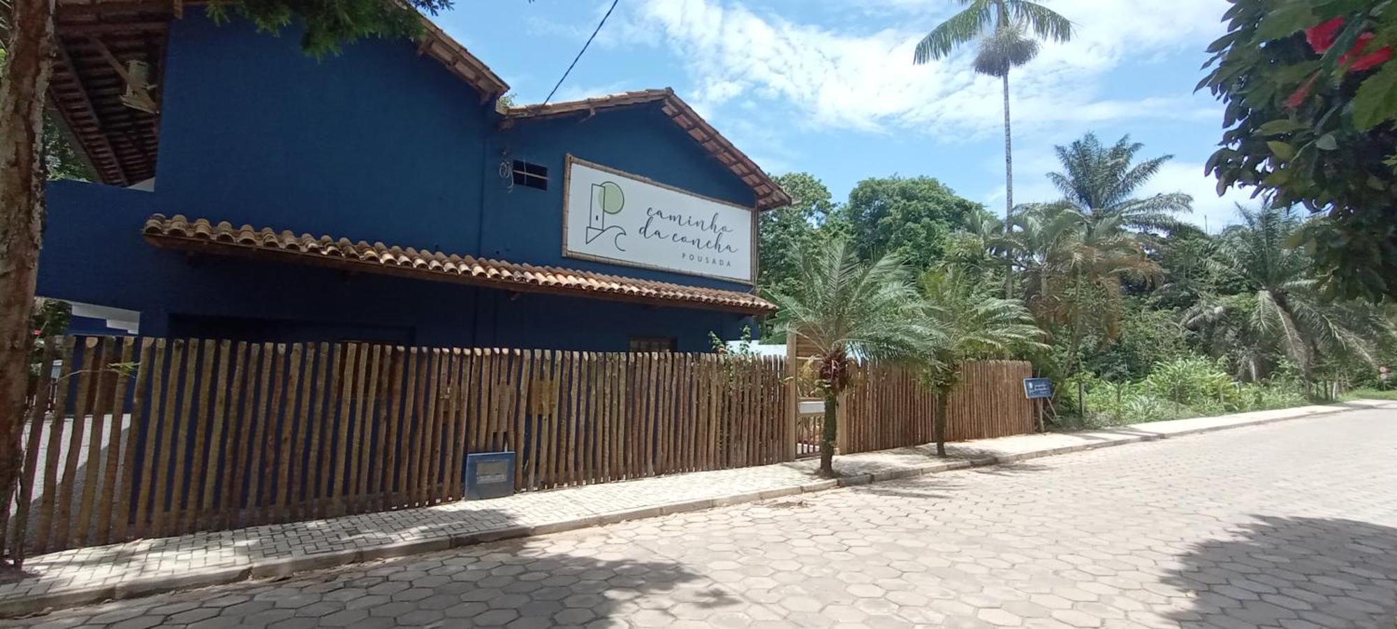 Pousada Caminho Da Concha Итакаре Экстерьер фото