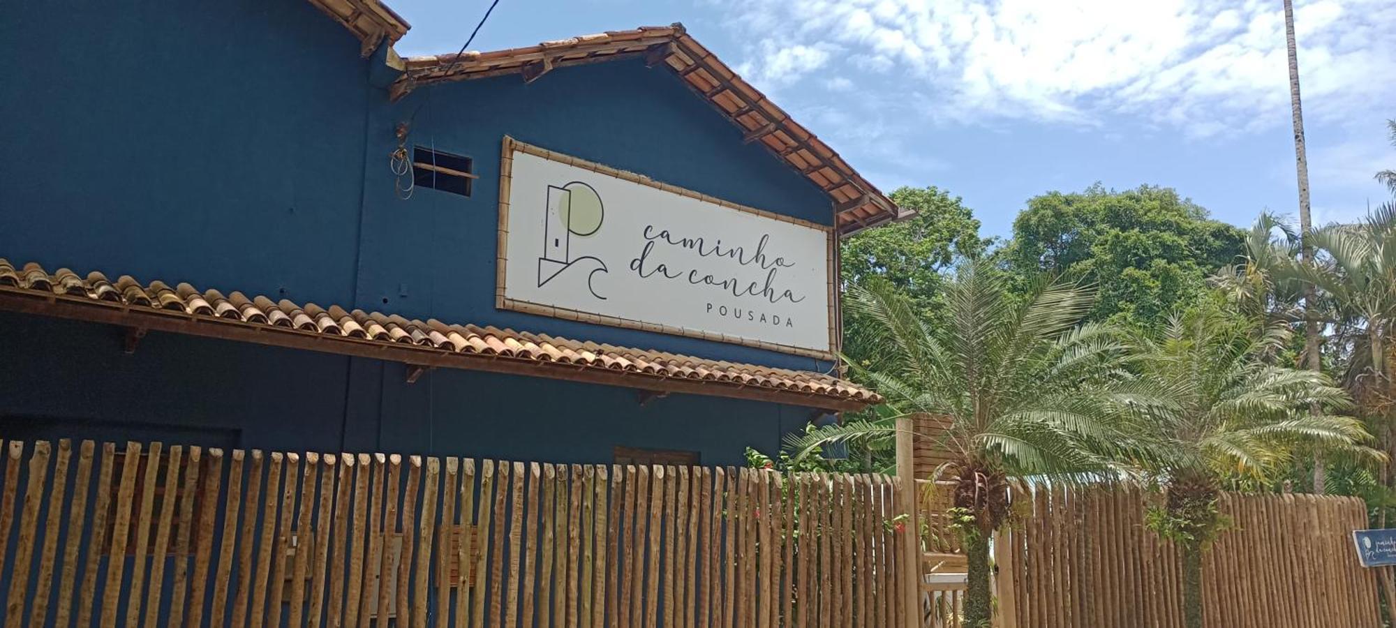 Pousada Caminho Da Concha Итакаре Экстерьер фото
